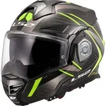LS2 Motorradhelm FF901 Advant X Carbon Future II Klapphelm, Vorbereitet F&uuml;r
