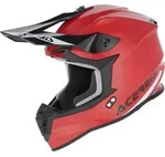 Acerbis Motocrosshelm Linear Motocross Helm, Waschbar schwarz XS (53/54)