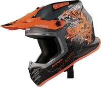 Acerbis Motocrosshelm Profile Rex Kids Motocross Helm, Atmungsaktiv