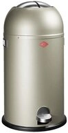 WESCO M&uuml;lleimer Kickmaster, Abfallsammler mit D&auml;mpfer, 33 Liter