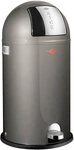WESCO M&uuml;lleimer Kickboy, Abfallsammler, 40 Liter