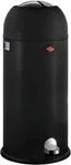 WESCO M&uuml;lleimer Kickmaster Maxi, Abfallsammler mit D&auml;mpfer, 40 Liter