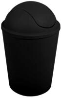 MSV Kosmetikeimer MSV Kosmetikeimer Abfalleimer Schwingdeckeleimer 5,5 Liter