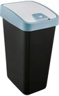 keeeper M&uuml;lleimer magne, Abfallbeh&auml;lter mit Flip-Deckel, 40 x 30 x 61,5 cm, 45 l,