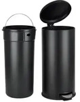 SVITA M&uuml;lleimer, 30 L, Schwarz schwarz 30 l | 31 cm x 64 cm