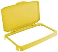DURABLE Papierkorb Deckel Durabin Hinged Lid 60 gelb