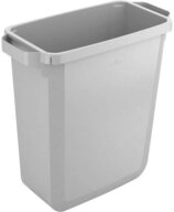 DURABLE M&uuml;lltrennsystem Durable Abfallbeh&auml;lter 60l gr rechteck Durabin ECO 60