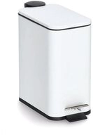 Zeller Present M&uuml;lleimer Treteimer m. Soft Close, 5 ltr, Metall/Kunsststoff