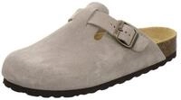 AFS-Schuhe 290074 Clogs Pantolette f&uuml;r Damen aus Leder mit Fu&szlig;bett, Hausschuhe Made