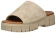 Tamaris Tamaris Pantoletten Veloursleder Pantolette