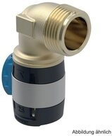 GEBERIT Wasserrohr Geberit FlowFit &Uuml;bergangsbogen 90&deg; mit AG, 16 mm x 1/2"
