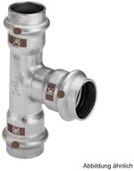 Viega Wasserrohr Viega Temponox T-St&uuml;ck, Modell 1718, 42-42-42 mm