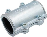 GEBO Dichtschelle Gebo Dichtschelle 2" (60,3 mm) DN50 Temperguss Reparaturschelle