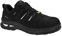 ELTEN Sicherheitshalbschuhe S3 "NELSON XXG GTX BLACK LOW" ESD WELLMAXX
