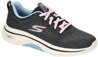Skechers 125311/BKBL Schn&uuml;rschuh