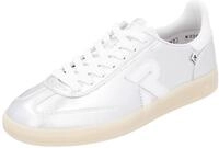 Sneaker RIEKER SPORT "San Diego Swing2GO", Damen, Gr. 44, bunt (silberfarben, wei&szlig;),