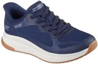 Skechers BOBS SQUAD 4 Slip-On Sneaker Slipper, Freizeitschuh, Halbschuh mit Memory