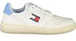 Tommy Hilfiger Equestrian Sneaker Moderner Damensportschuh in Wei&szlig; mit 36 EU