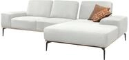 W.SCHILLIG Ecksofa run, Designsofa mit tollem Sitzkomfort, bequem, L-Form, mit