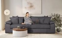 Home affaire Big-Sofa Soft&Cosy XL, B: 246 cm - OTTO. Verl&auml;ssliche Qualit&auml;t.,