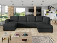 MIRJAN24 Wohnlandschaft Wilma, mit zwei Bettkasten und Schlaffunktion, U-Form, 6