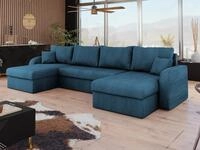 MIRJAN24 Wohnlandschaft Kris U Cord, mit Schlaffunktion und drei Bettkasten,...
