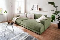 KAWOLA Big-Sofa MADELINE Riesen Cordsofa - Entspannung pur - Modernes Wohnen, XXL