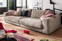 KAWOLA Sofa MADELINE, Couch 2-Sitzer oder 3-Sitzer Cord verschiedene Farben