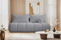 Kaiser M&ouml;bel Schlafsofa Dreisitziges Sofa PIANO mit Schlaffunktion, Komfortabel,