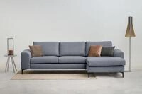 OTTO home Ecksofa Henry, L-Form, Breite 294 cm, mit Metallbeinen,