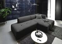 ATLANTIC home collection 3-Sitzer Leonardo, Ottomane mit XXL-Liegefl&auml;che