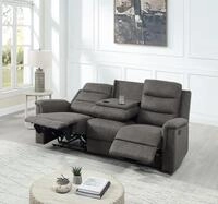 OTTO home 3-Sitzer Cliff mit 2 Relaxfunktionen, extra bequem, B:198cm, Kinosofa,