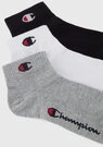 Champion Kurzsocken 3 Pack Quarter Socks (3-Paar) f&uuml;r sportive Aktivit&auml;ten,