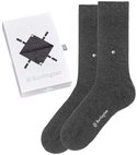 Burlington Socken Basic Gift Box Socken mit Geschenkbox (2-Paar) mit Geschenkbox