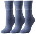 TOM TAILOR Socken Tom Tailor 3er Pack Basic Women Socks light denim melange Tom