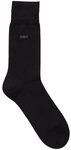 BOSS Businesssocken George RS Uni MC (Packung) mit dezentem, eingestricktem BOSS