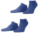 Esprit Sneakersocken Basic Uni (2 Paar) weich, uni Socken, schmales B&uuml;ndchen
