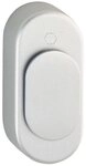 HOPPE B&uuml;rostuhl HOPPE FT-Verdeckrosette oval, RH16, U956V drehbare Abdeckung...