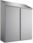 RITTAL Werkzeugschrank Rittal Kompakt-Schaltschrank AX 1-t&uuml;rig, 600x380x350...