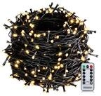 monzana Lichterkette, 200/400/600 LEDs warmwei&szlig;/kaltwei&szlig;/bunt Weihnachtsbaum