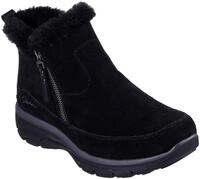 Skechers EASY GOING-COOL ZIP Winterboots Winterschuh, Rei&szlig;verschlussstiefel mit 3M