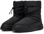 Winterboots PUMA "SNOWBAE WNS", Damen, Gr. 39, schwarz (puma schwarz, shadow gray),