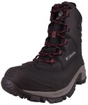 Columbia BM5980 012 Black Bright Red Stiefel