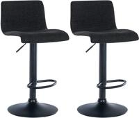 CLP Barhocker Branford (Set, 2er), h&ouml;henverstellbar und drehbar