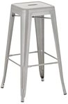 CLP Barhocker Joshua Metall (1 St., 1er), stapelbarer Barstuhl aus Metall, mit