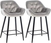 CLP Barhocker Gibson (Set, 2 St., 2er), Sitzh&ouml;he 76 cm