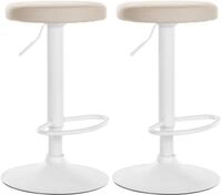 CLP Barhocker Ponte Kunstleder (Set, 2er), drehbar und h&ouml;henverstellbar