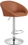 CLP Barhocker Miami V2 Kunstleder (1 St), h&ouml;henverstellbar& um 360&deg; drehbar