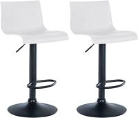 CLP Barhocker Branford (Set, 2er), h&ouml;henverstellbar und drehbar