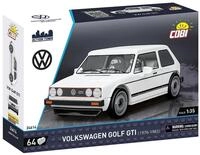 COBI Spiel COBI Volkswagen Golf GTI (1976-1983) - Legend&auml;rer Hot Hatch Bausatz